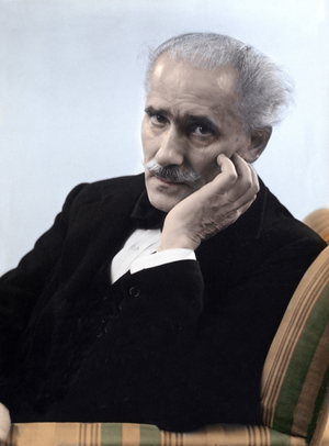 Portrait of the Italian conductor Arturo Toscanini (1867-1957). 1930s