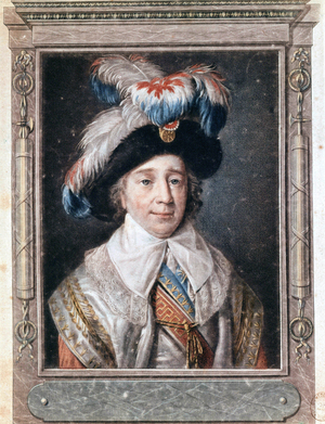 Portrait of Paul Barras (1755 - 1829).