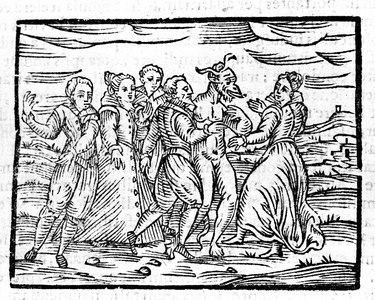 Dance with the Devil by Francesco Guaccio “” Compendium Maleficarum”” Milan 1608
