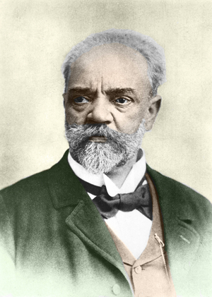 Portrait of Anton (Antonin) Dvorak (1841 - 1904), Czech composer.