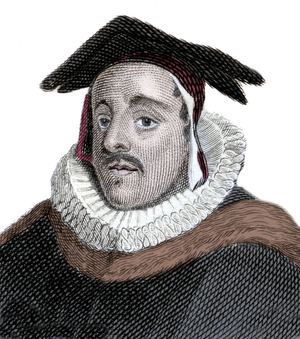 Portrait of Sir Thomas de Littleton (1407-1481) English Judge
