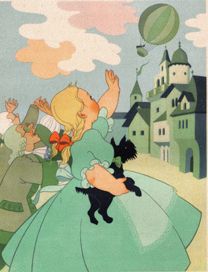 The Wizard of Oz by Lyman Frank Baum (1856-1919).