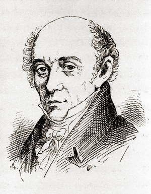 Portrait of Muzio Clementi (1752 - 1832), Italian composer and pianist.