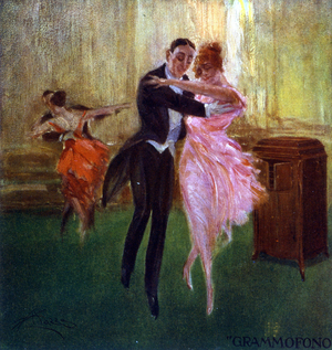 Tango. Artwork by Armando Mazza.