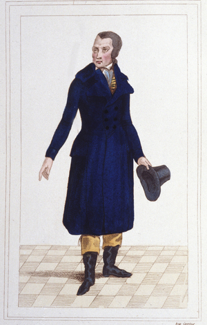 Portrait of Antoine Quentin Fouquier Tinville (1746 - 1795), French magistrate and politician engraving 1830