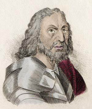 Portrait of Prospero Colonna (1452-1523), Italian condottiere.