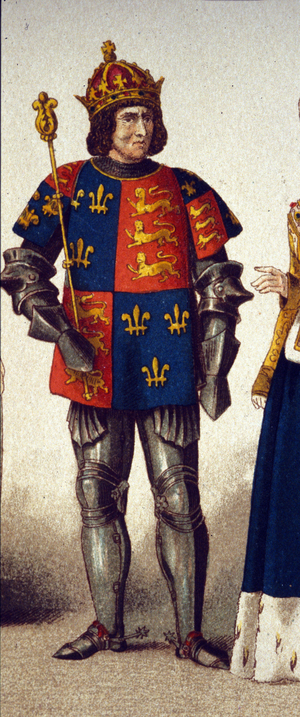 Portrait of Richard III (1452 - 1485), King of England.