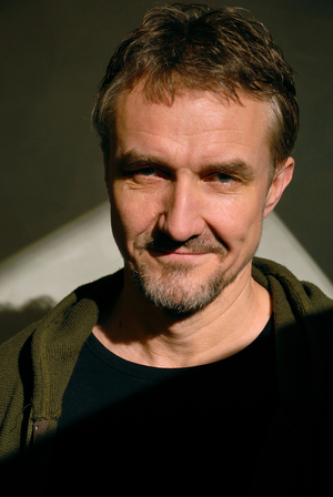 Portrait of Thorvaldur Thorsteinsson, writer. February 2009