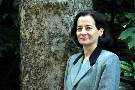 Portrait of Clara Rojas in September 2009