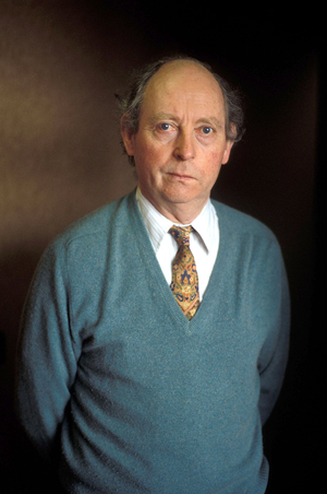 Portrait of writer John Mac Gahern or John Mc Gahern or John MacGahern