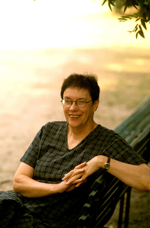 Portrait of writer Annie Proulx E.