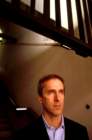 Portrait of the writer Jed Rubenfeld. 03/2007