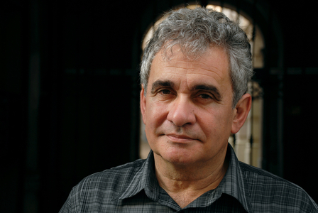 Portrait of the writer Bernardo Atxaga. photography 09/2008
