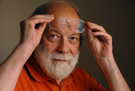 Portrait of the Thinker and Writer Haim Baharier June 2008
