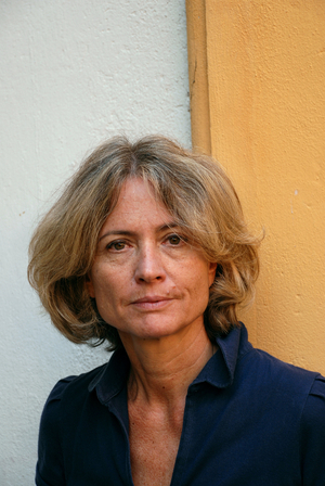 Portrait of Cristina Comencini, writer. Photography 2007.