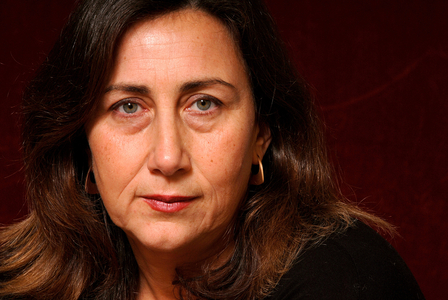 Portrait of Diana Lama.Writer.