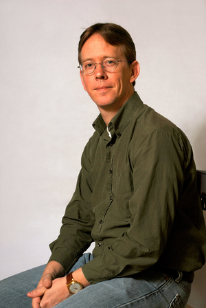 Portrait of Cody Mcfadyen American writer.