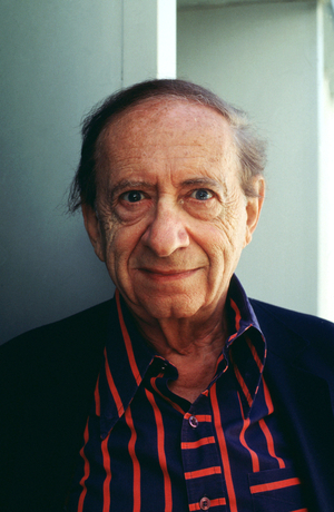 Portrait of the American Writer Robert Bloch (1917-1994)