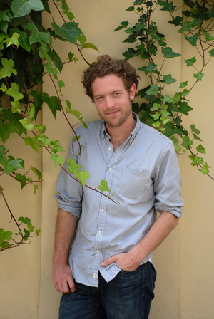Portrait of Block Stefan Merrill, writer. Photography June 2008