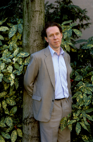 Portrait of the writer Benoit Duteurtre. 2007