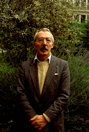 Portrait of the Russian writer Andrej Bitov (Bitov Andrei).
