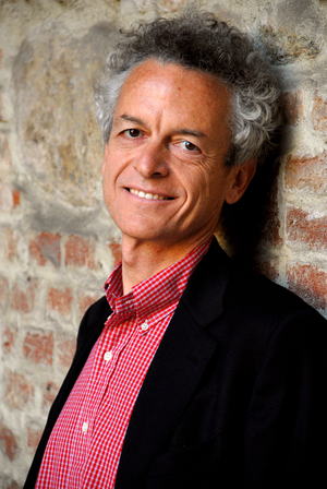 Portrait of Federico Rampini Italian journalist and writer.