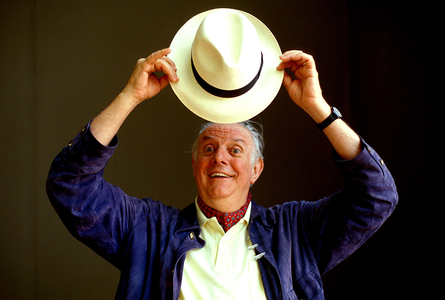 Portrait of Dario Fo - ca. 2001