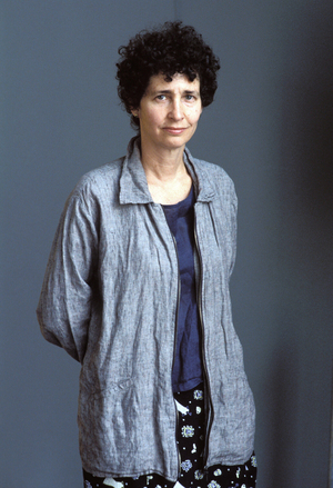 Portrait of Canadian Writer Nancy Richler, 2001.