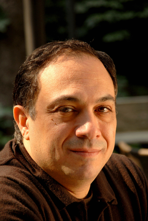 Portrait of Ashley Kahn American historian and writer in 2007.