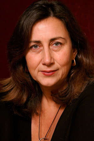 Portrait of Diana Lama.Writer.