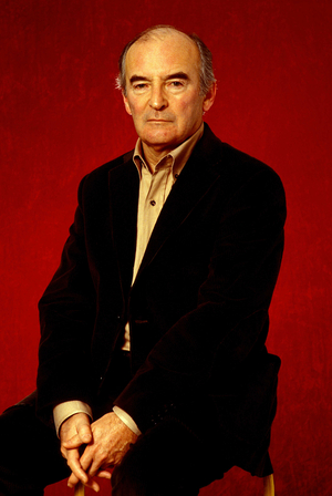 Portrait of David Ambrose, English writer (born 1943).