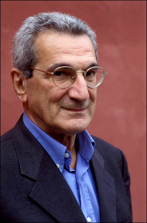 Portrait of Toni Negri.