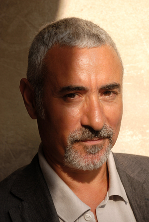 Portrait of the writer Pino Cacucci. Photography 09/2008