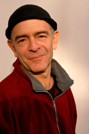 Portrait of Andrej Longo writer.