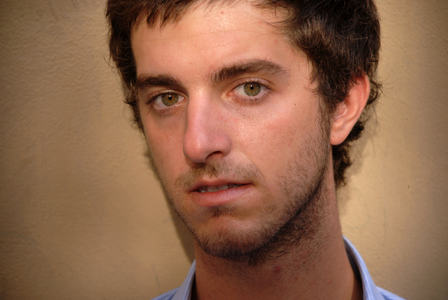 Portrait of writer Vincenzo Latronico. Photography 09/2008
