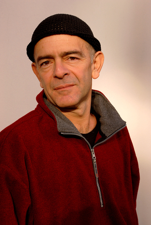 Portrait of Andrej Longo writer.