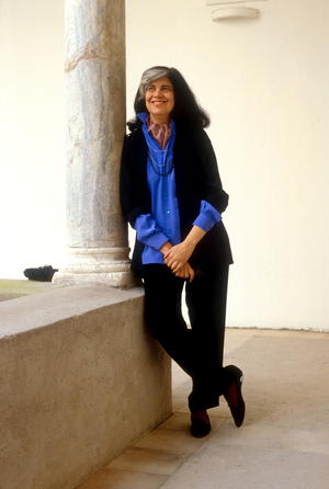 Portrait of Susan Sontag