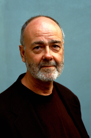Portrait of James Sallis (1944-), American writer.