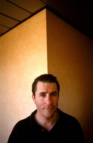 Portrait of Barry Eisler American writer.