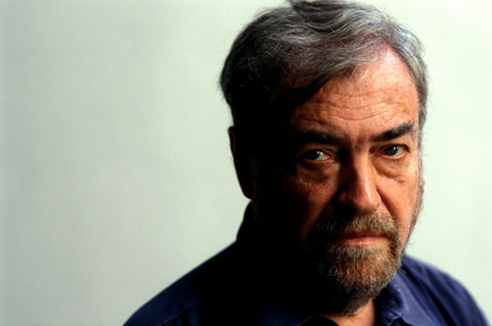 Portrait of Argentine writer and journalist Miguel Bonasso. 10/2006