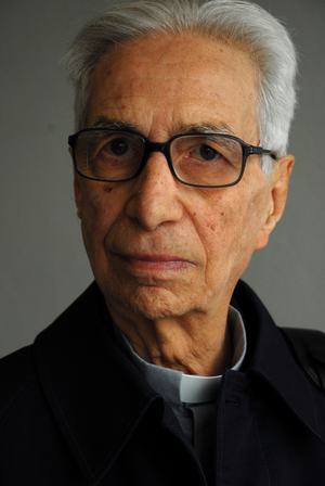 Portrait of the writer father Ferdinando Castelli, 2013 Photography