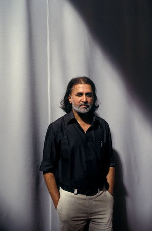 Portrait of Tarun J. Tejpal (Tarun Jit Tejpal), Indian writer and journalist.