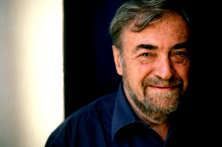 Portrait of Argentine writer and journalist Miguel Bonasso. 10/2006