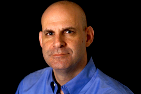 Portrait of American writer Harlan Coben. 12/2006