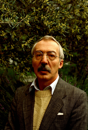 Portrait of the Russian writer Andrej Bitov (Bitov Andrei).