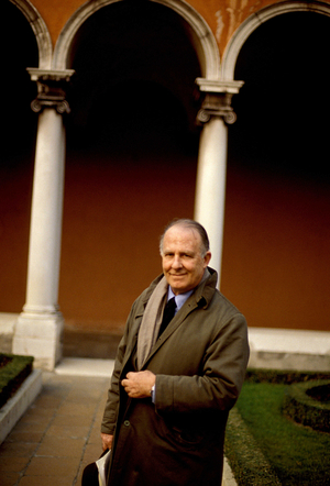 Portrait of Luciano Mauri (1929-2005)