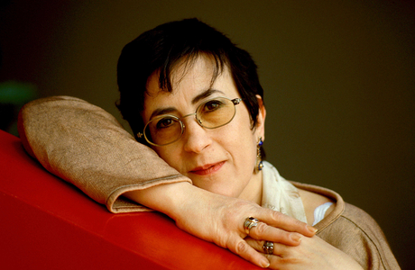 Portrait of Carmen Covito Italian writer.