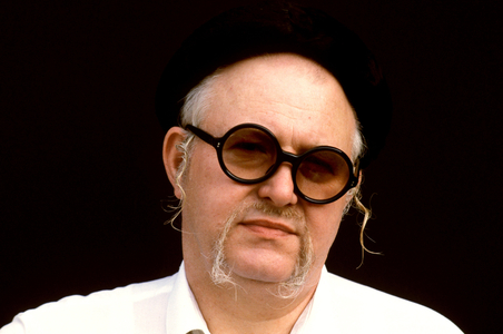 Portrait of the German artist Wolf Vostell (1932-1998)