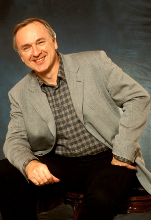 Portrait of the German writer Hans-Ulrich Treichel (born 1952)