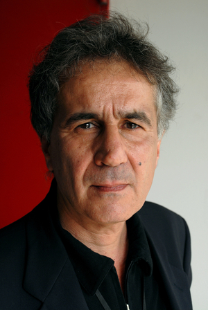 Portrait of writer Giovanni Maria Bellu in May 2008